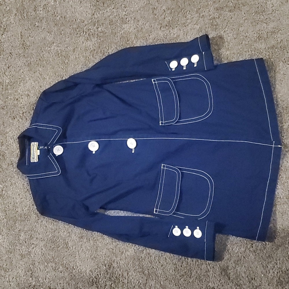 Blue jacket